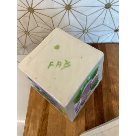 Vintage MCM Rice‎ Canister Pottery - Picture 6 of 6